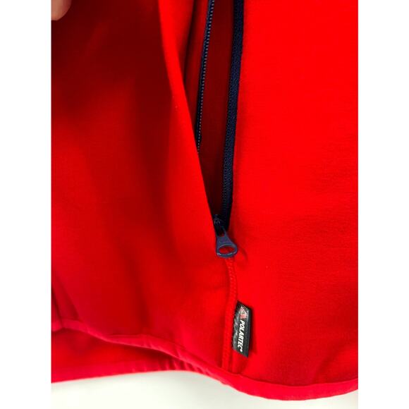 Cotopaxi Women's Red Solid Stretch Long Sleeve Full Zip Jacket Size Medium - Picture 6 of 9